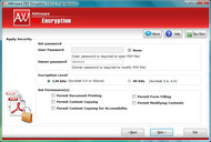 PDF Encryption Software screenshot